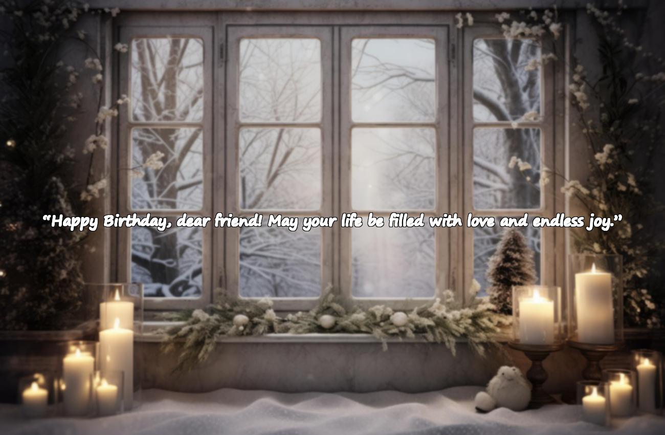 Birthday Wishes for Friend