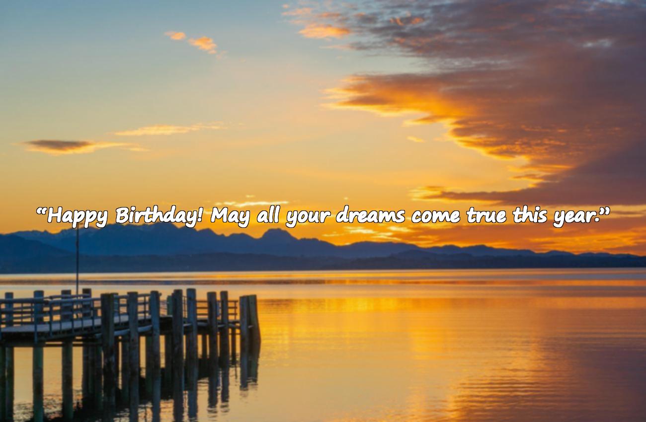 birthday wishes for friend