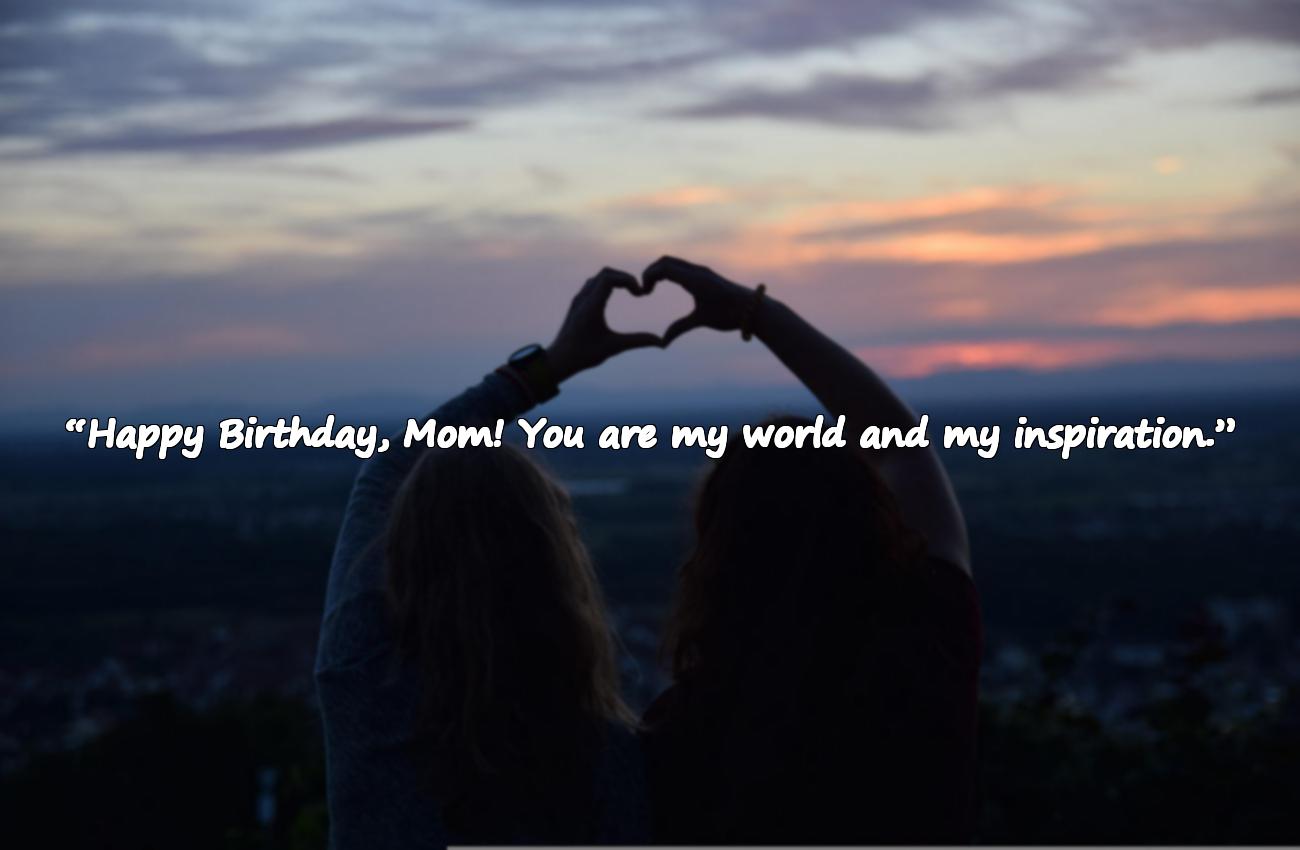 birthday wishes for mothe