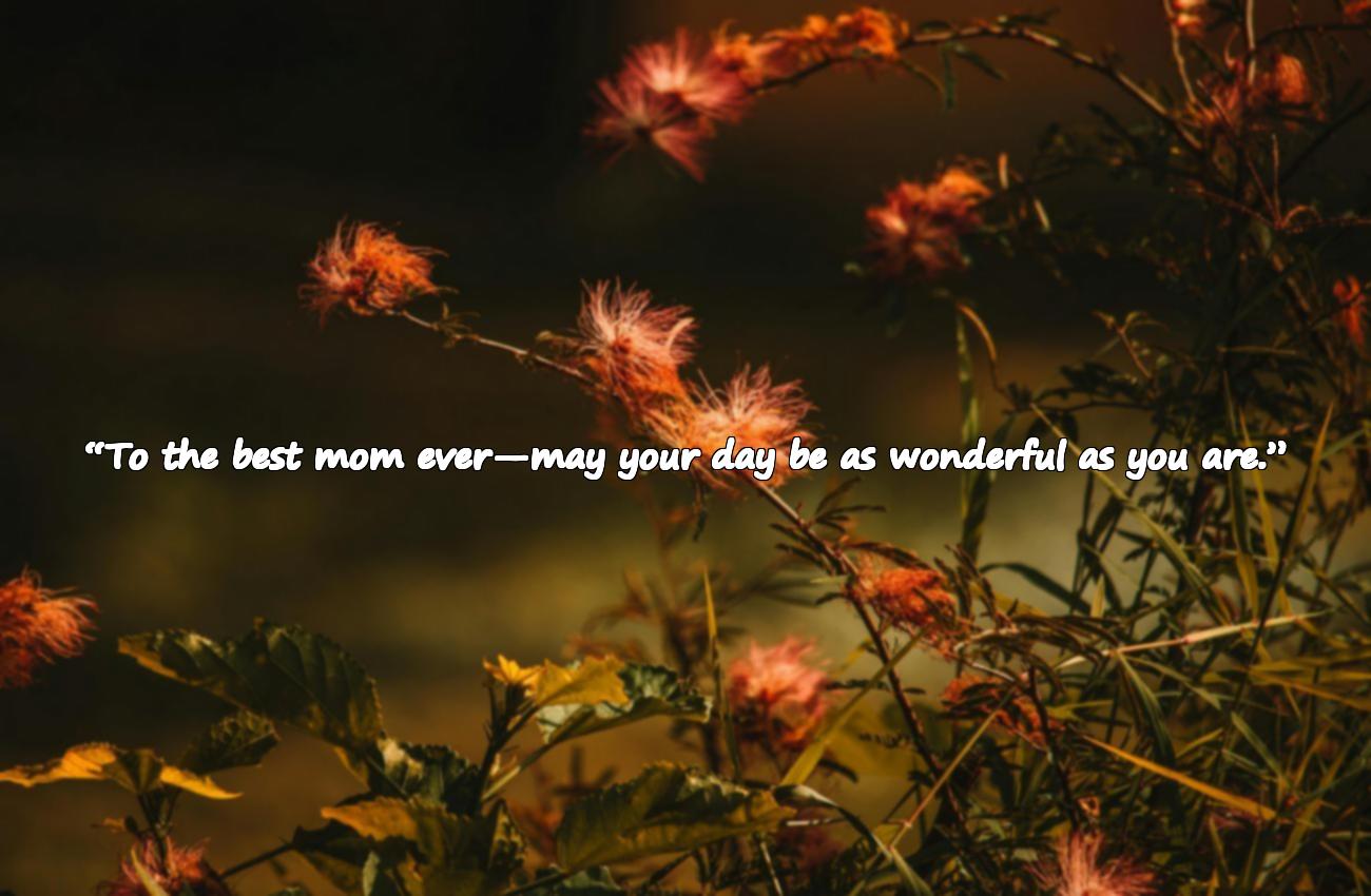 birthday wishes for mothe