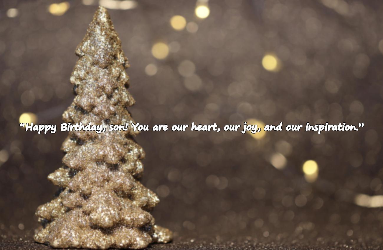 birthday wishes for son