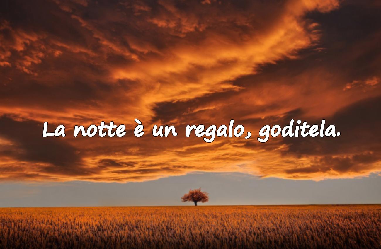 buonanotte frase