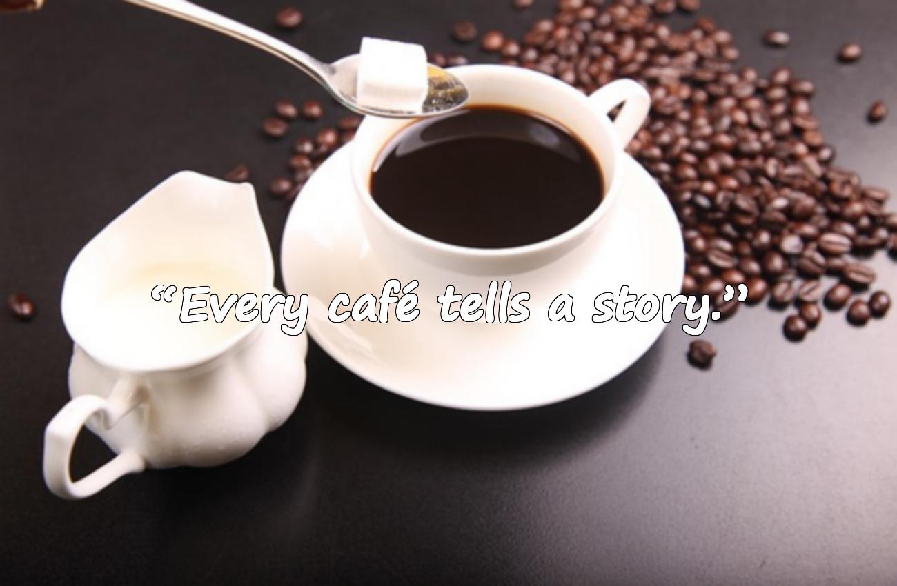 café quote