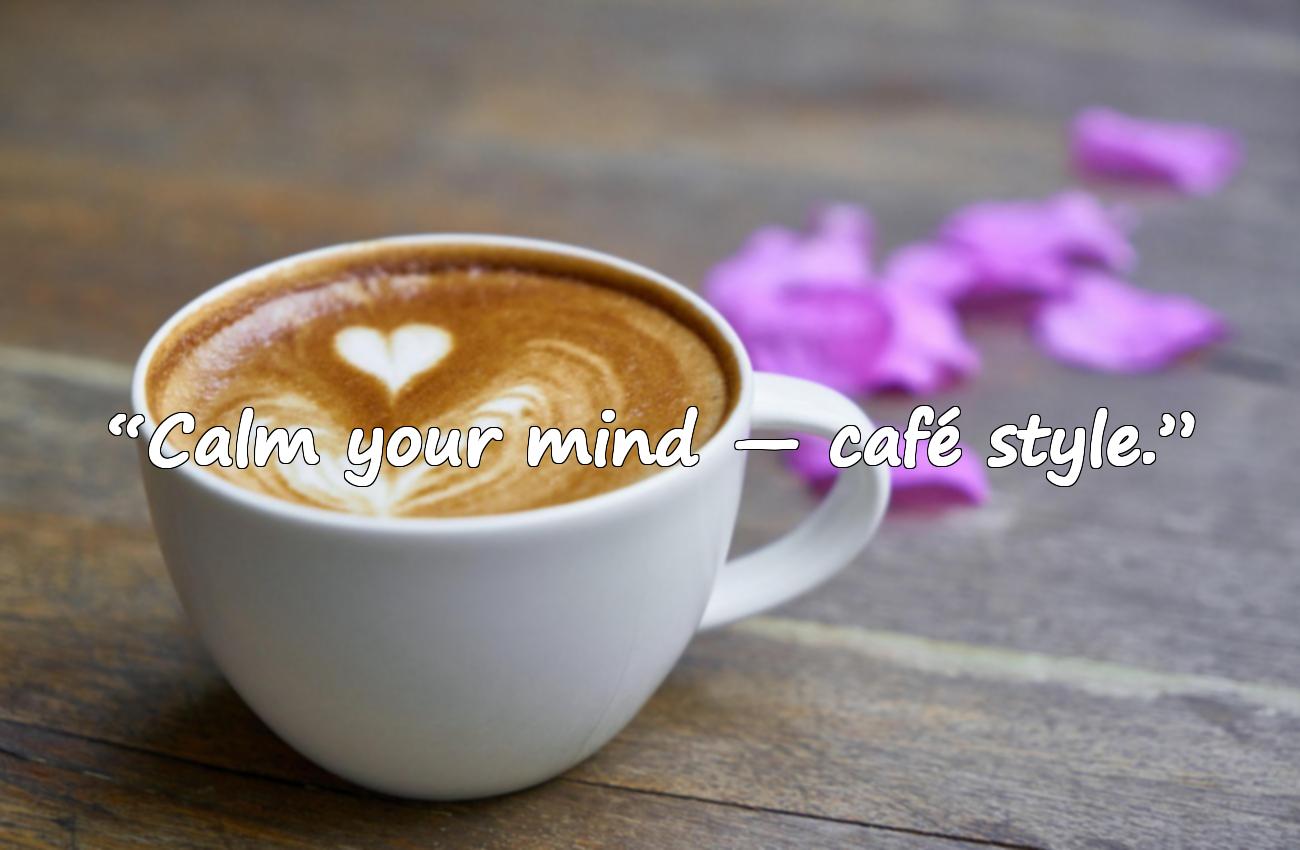 café quote