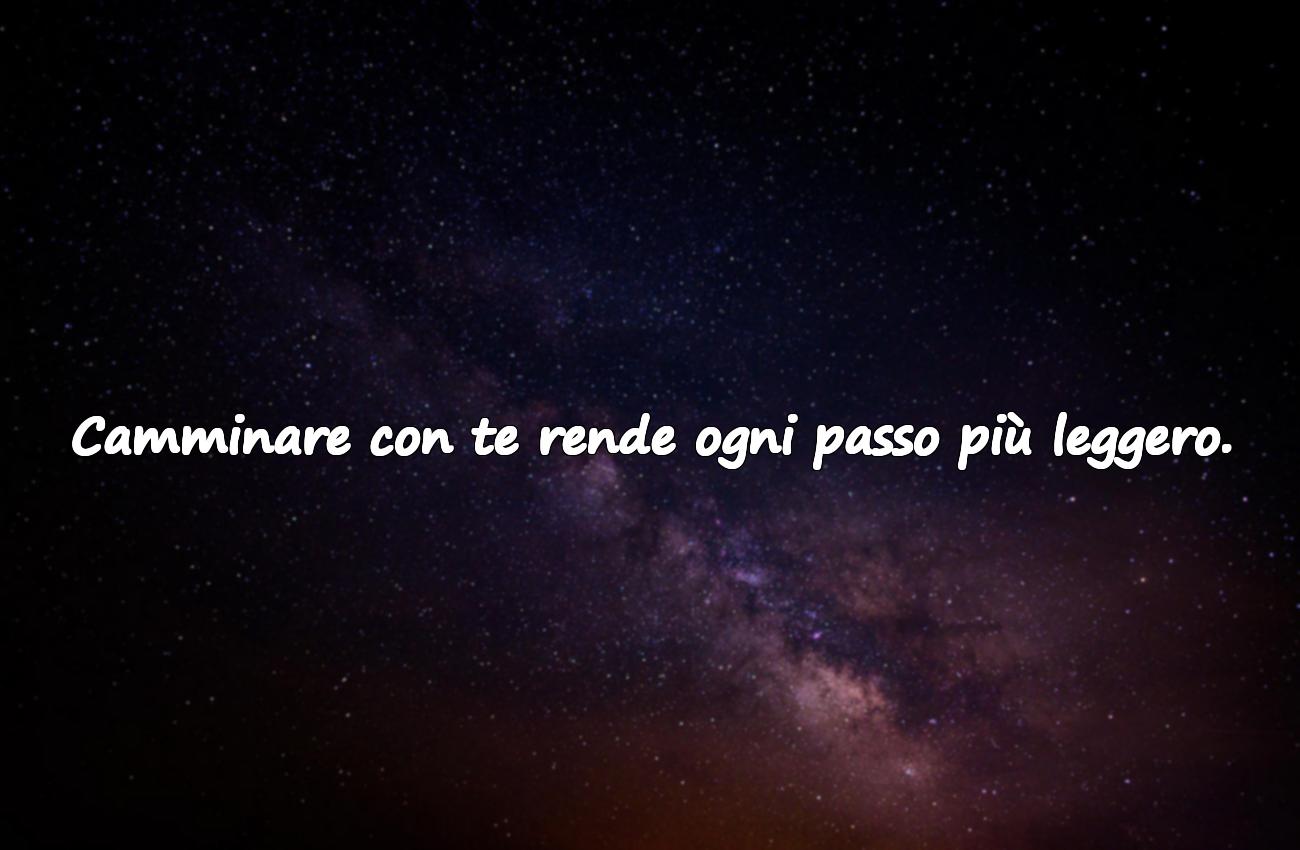 camminare insieme frasi