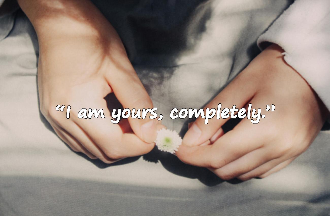 caption for love instagram