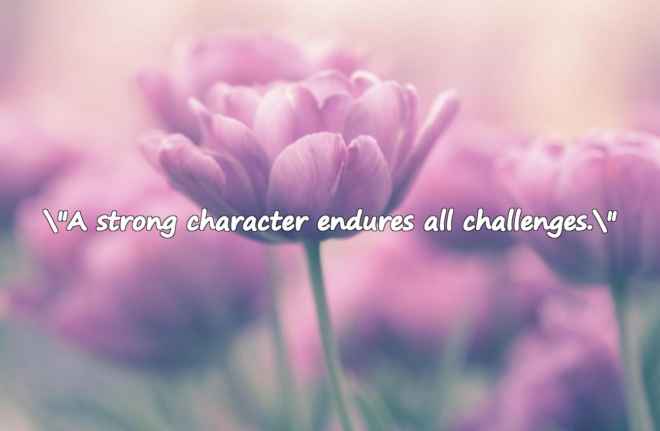 character quotes