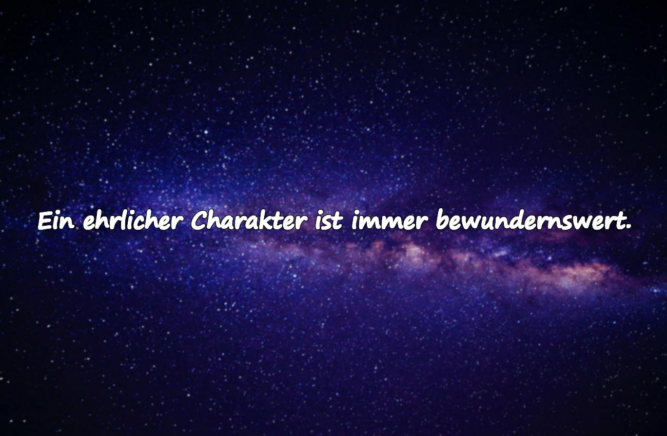 charakter sprüche