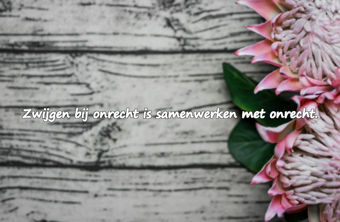 Citaten over onrechtvaardigheid