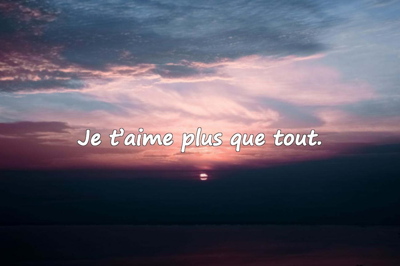 Citation sur Amour