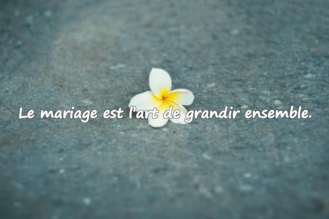 Citations Amour Mariage