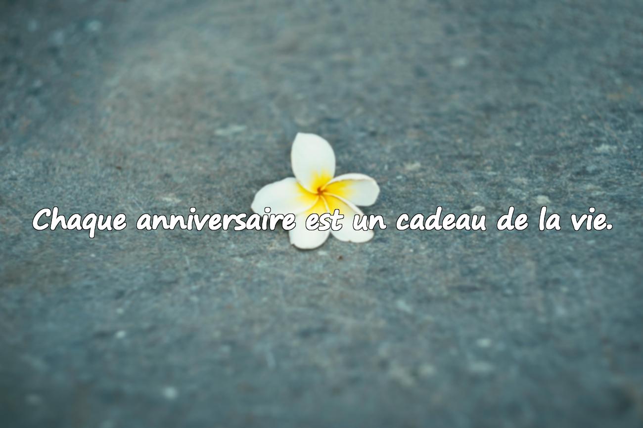 Citations Anniversaire