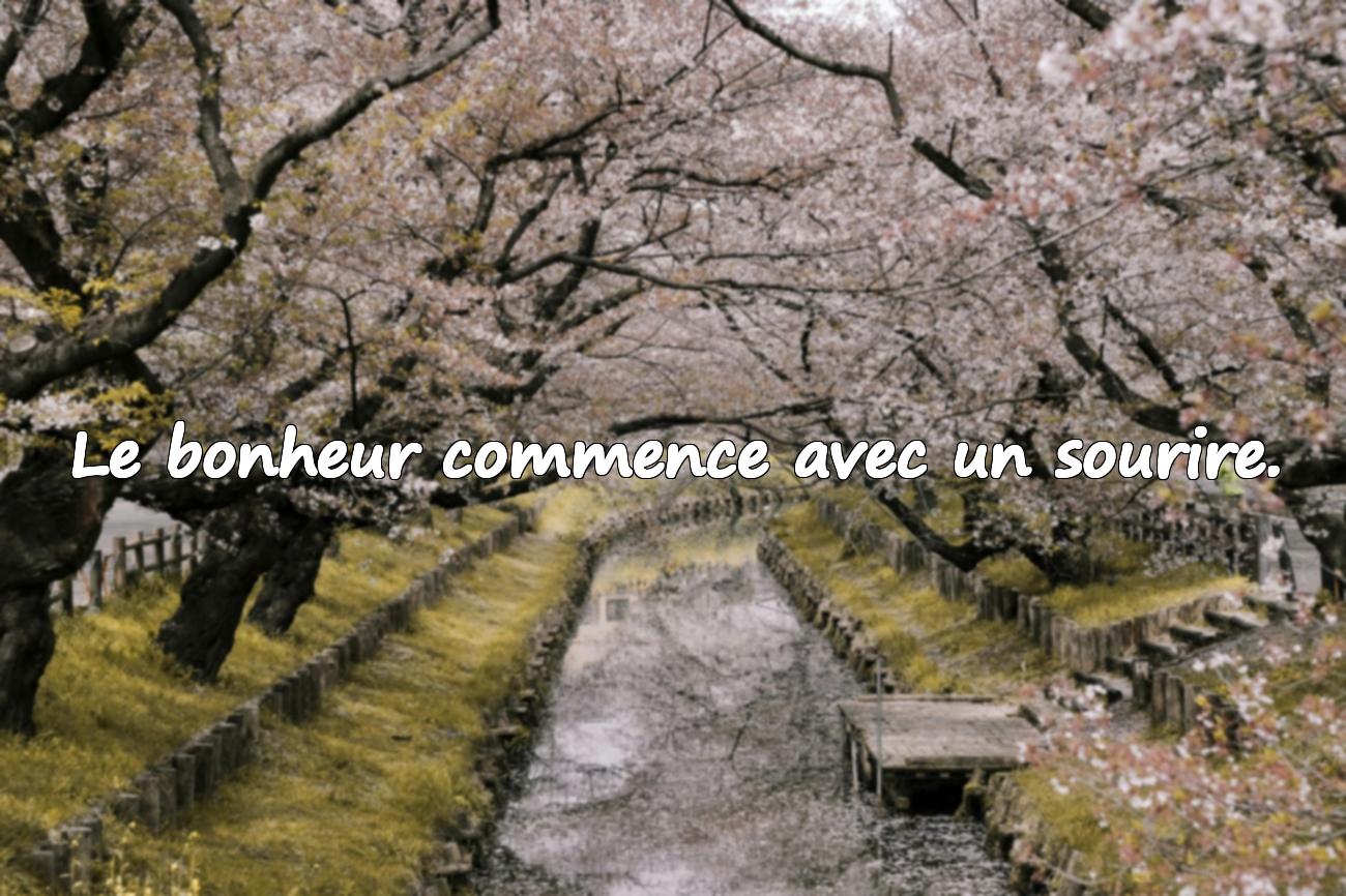 Citations Bonheur