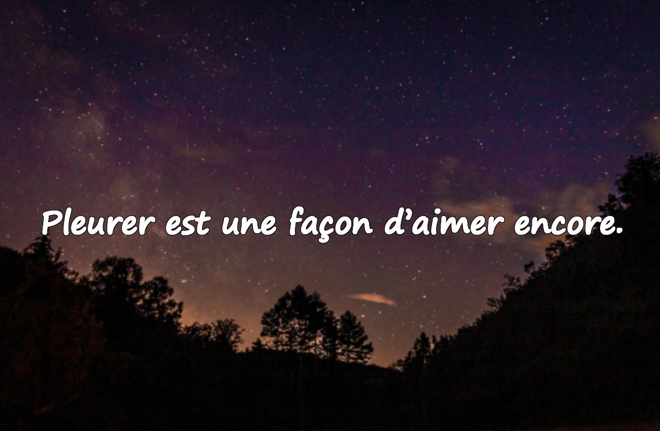 Citations Deuil