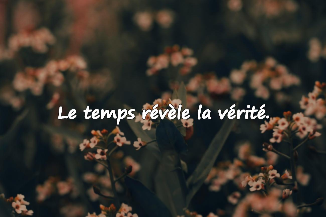 Citations du Temps