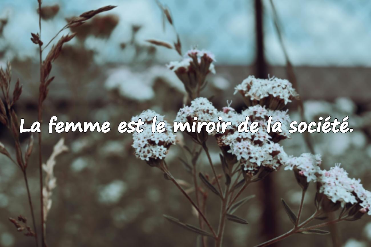 Citations Femme