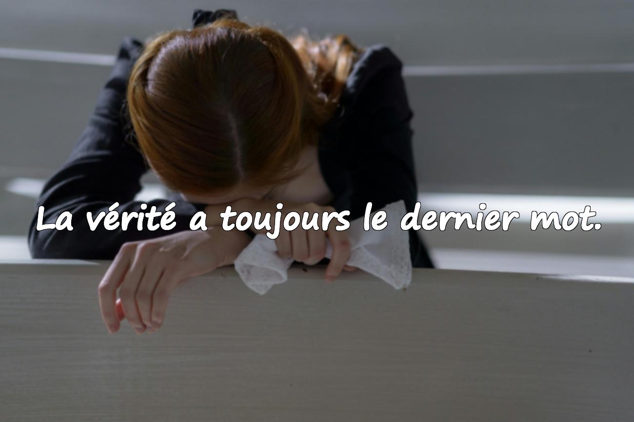 Citations Mensonge