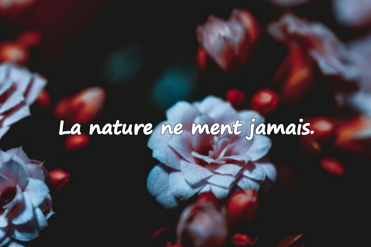 Citations Nature