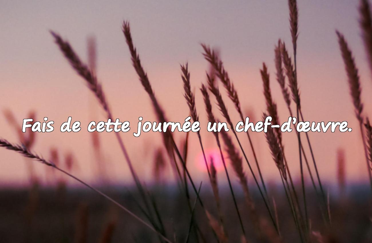 Citations pour une Belle Journée