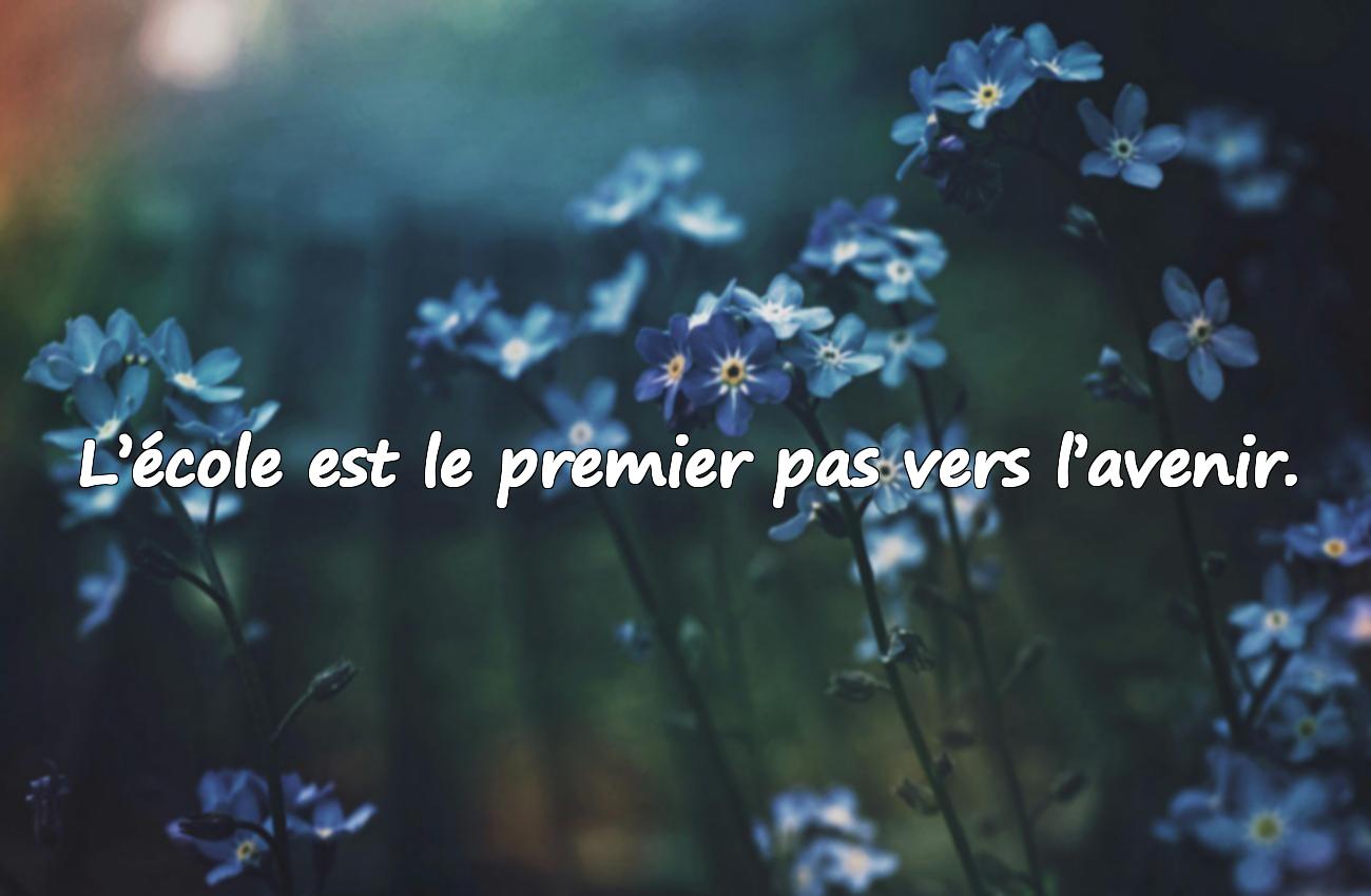 Citations Rentrée Scolaire