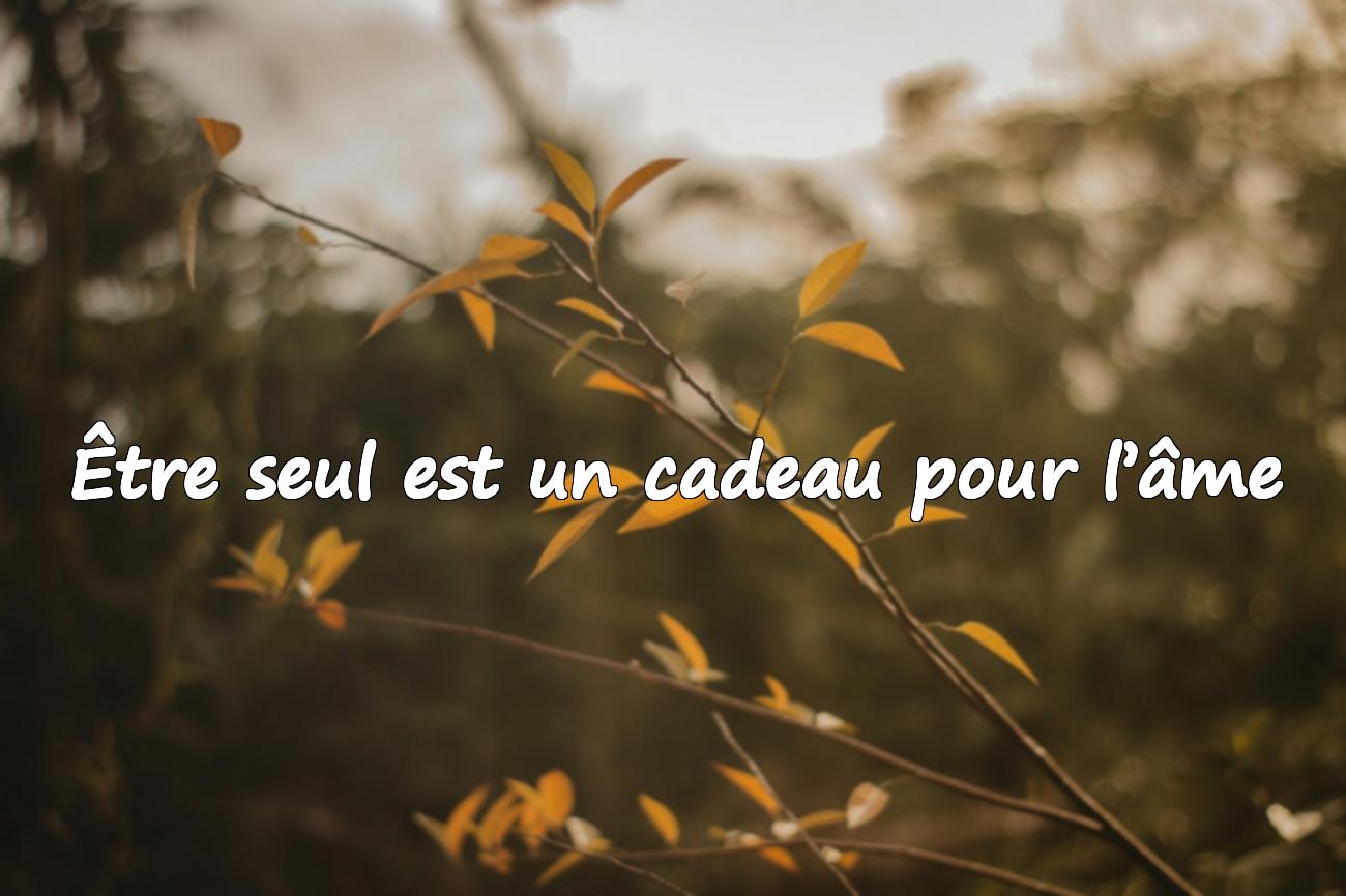 Citations Solitude