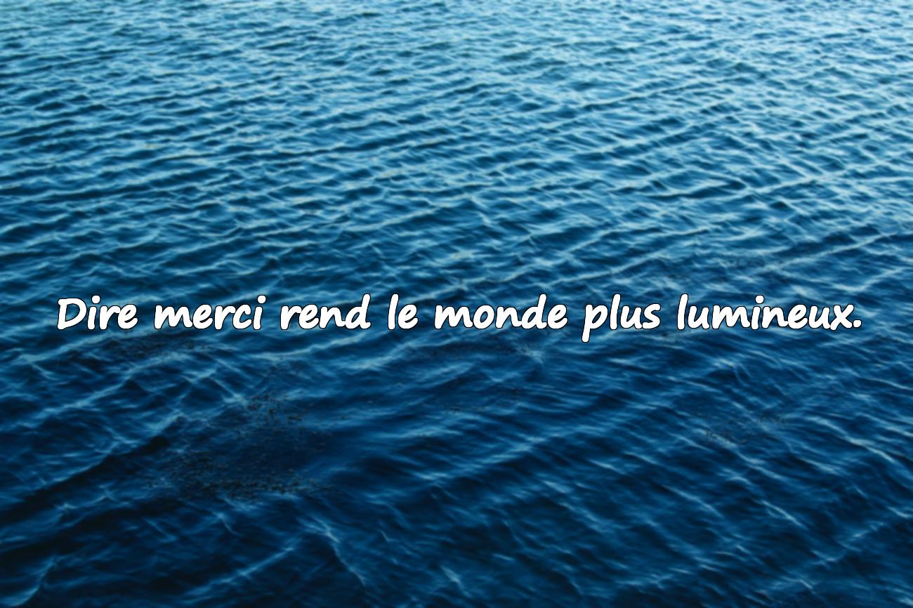 Citations sur la Gratitude