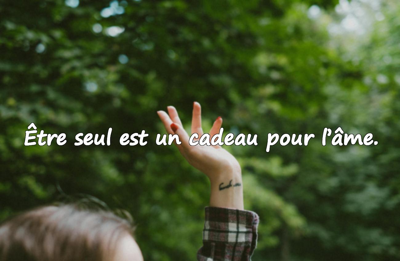 Citations sur la Solitude