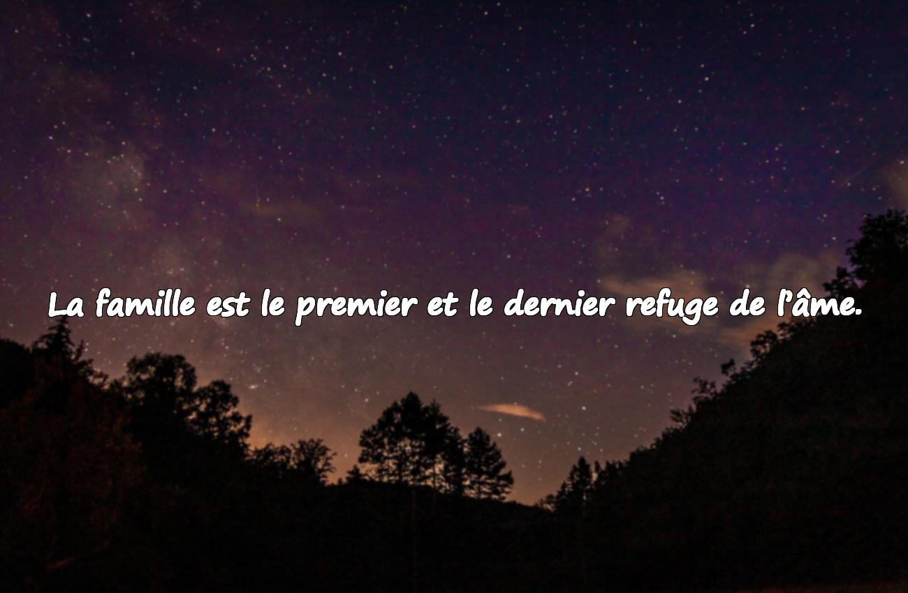 Citations sur l’Amour et la Famille