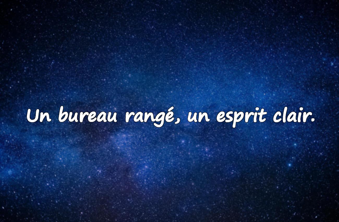 Citations sur le Bureau et le Travail