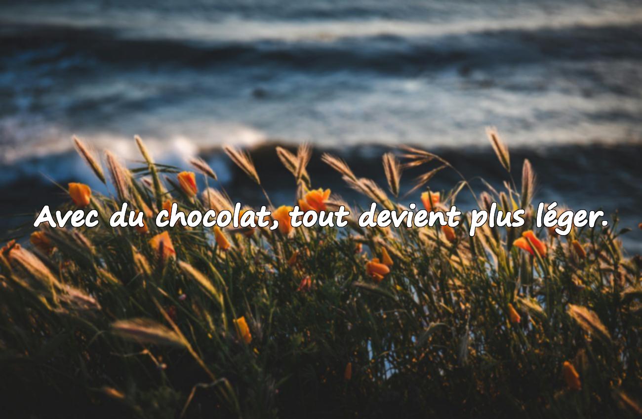 Citations sur le Chocolat – 35 Idées