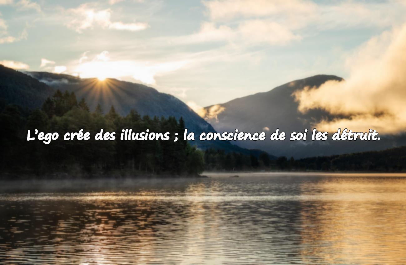 Citations sur l’Ego