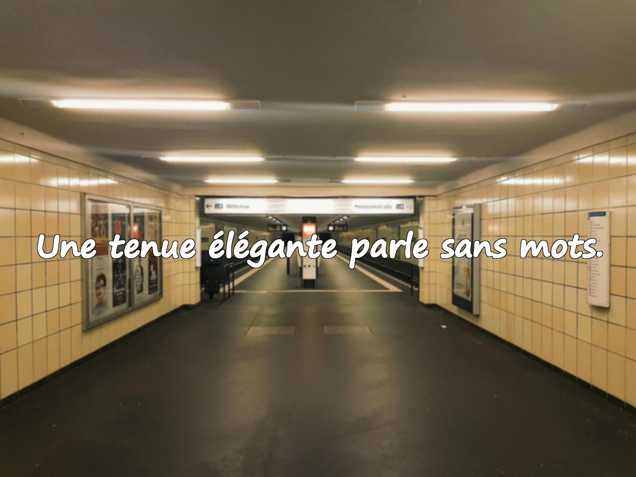 Citations sur l’Élégance