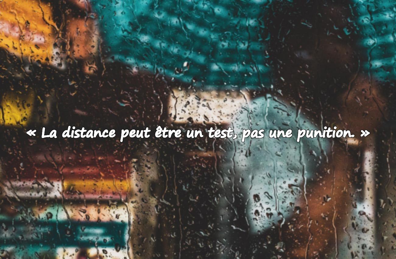 Citations Sur Les Distances