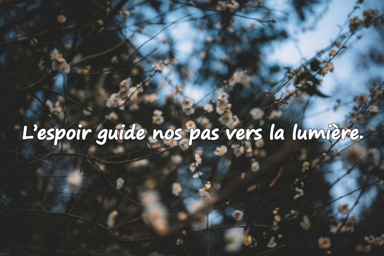 Citations sur l’Espoir