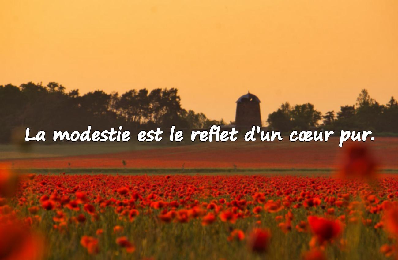 Citations sur l’Humilité