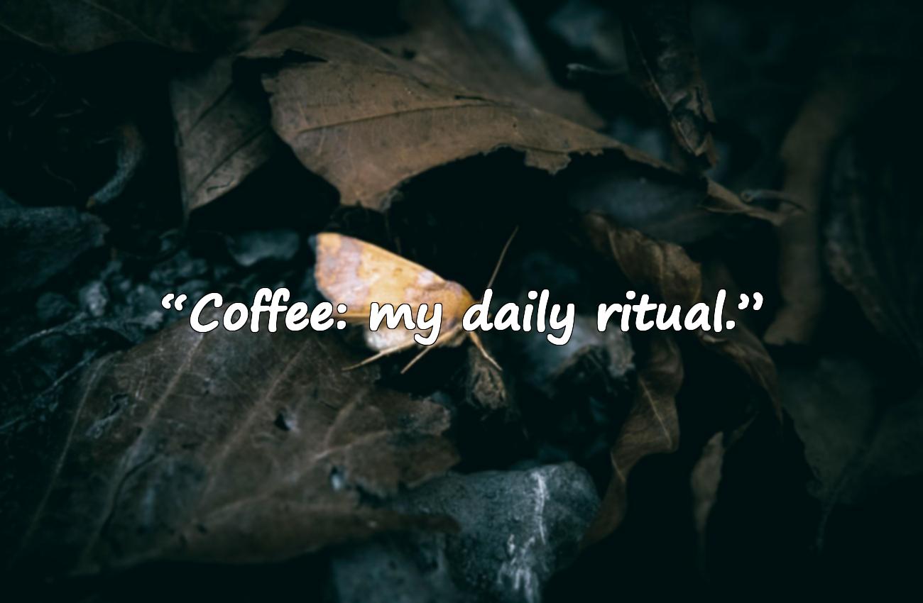 coffee caption for ig