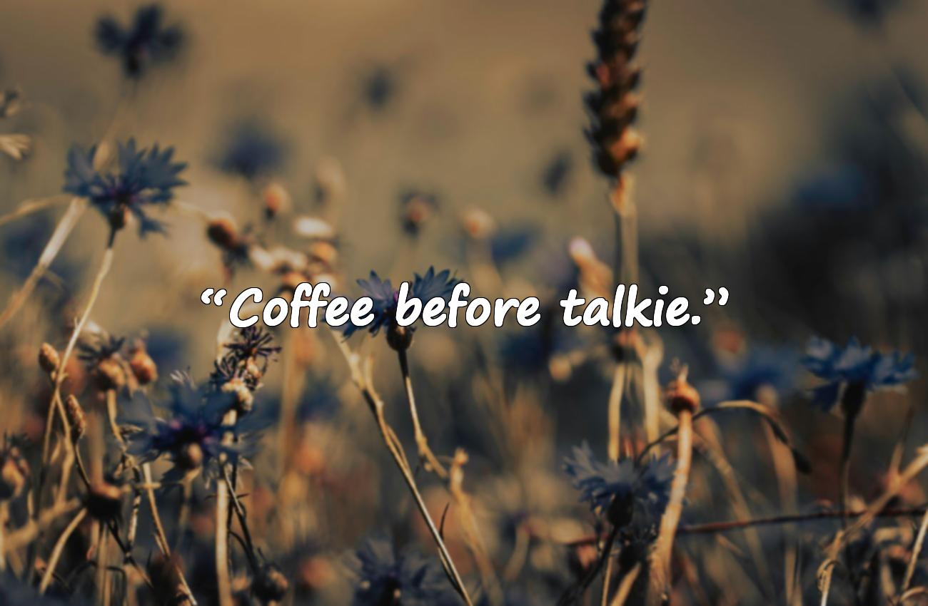 coffee caption for ig