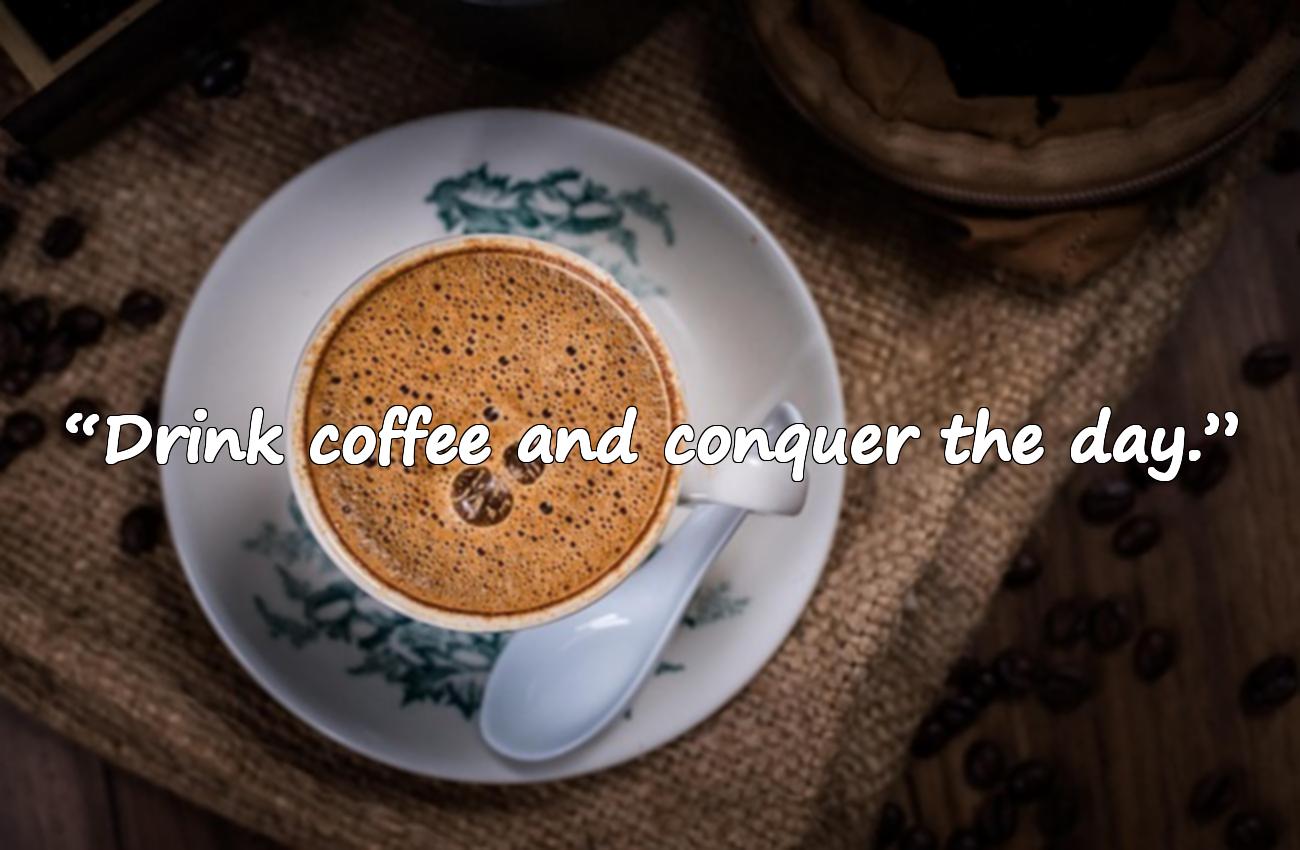 coffee quotes