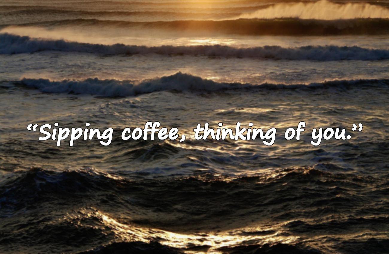 coffee quotes about love