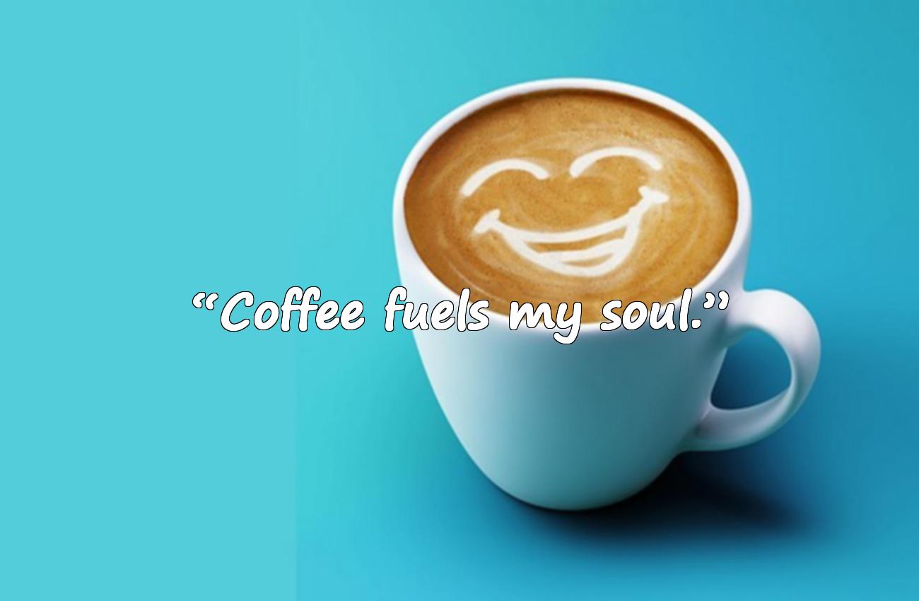 coffee quotes short