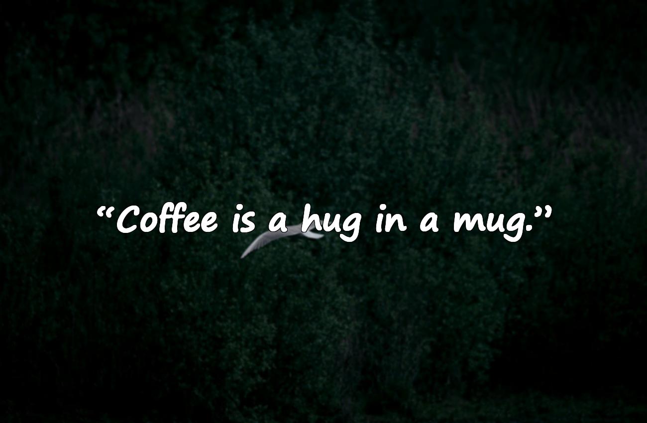 coffee sayings