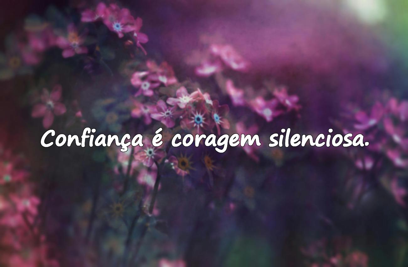 confiança frases