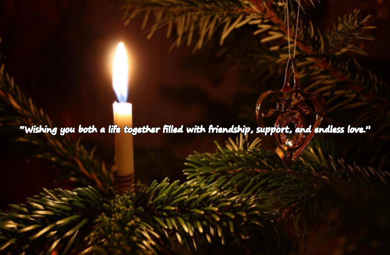 congratulations on your wedding