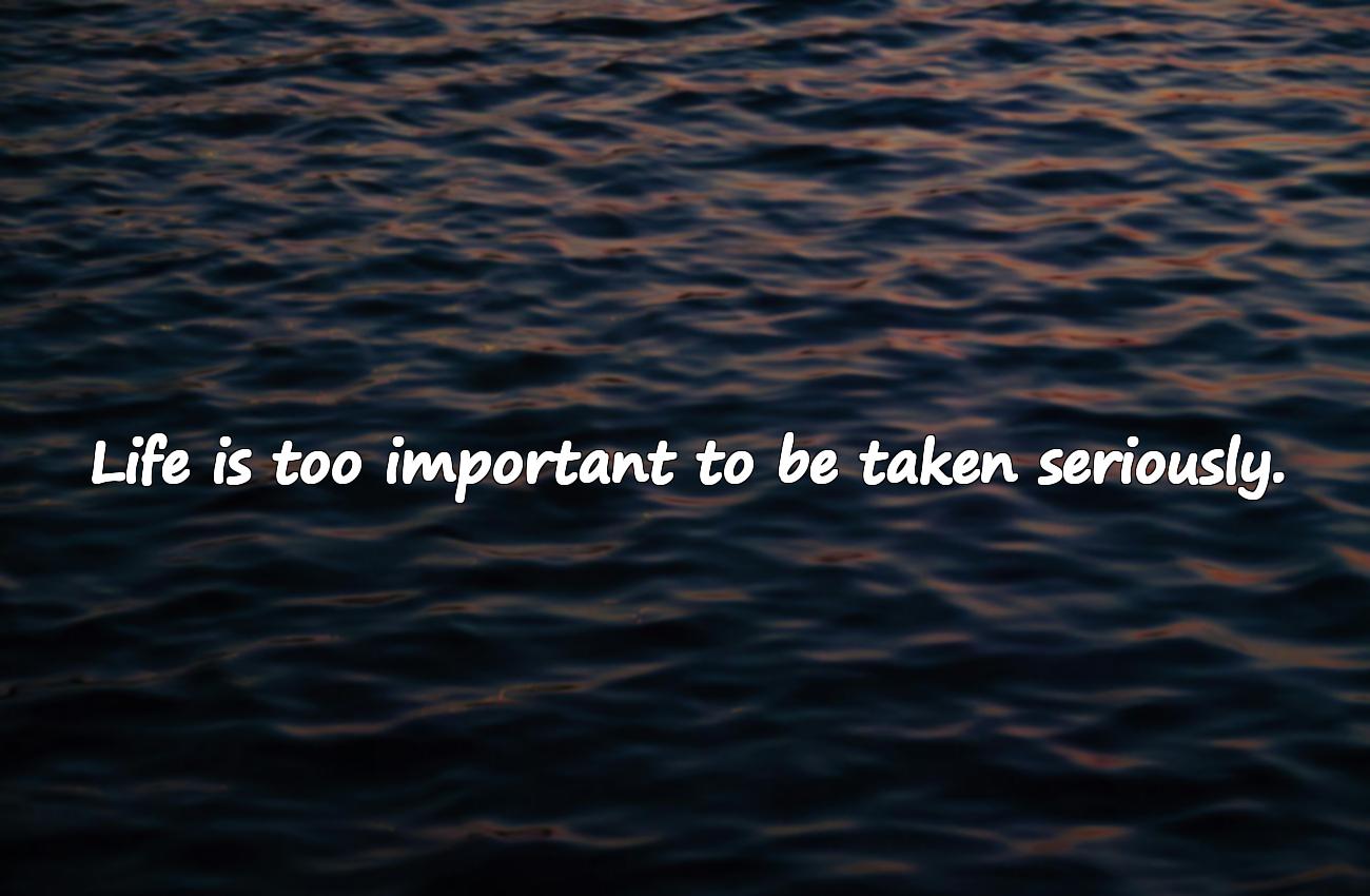 daily quotes about life