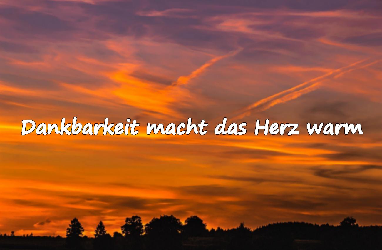 Dankbarkeit Sprüche