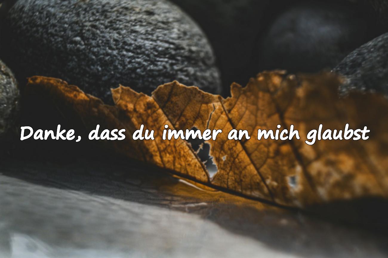 dankessprüche