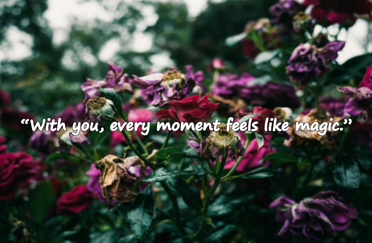 deep love messages for him