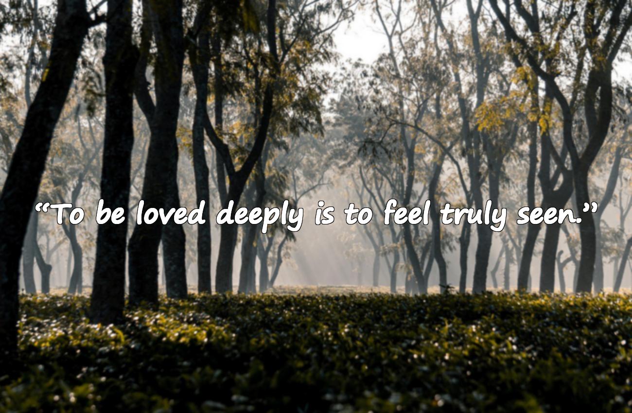 deep love quotes