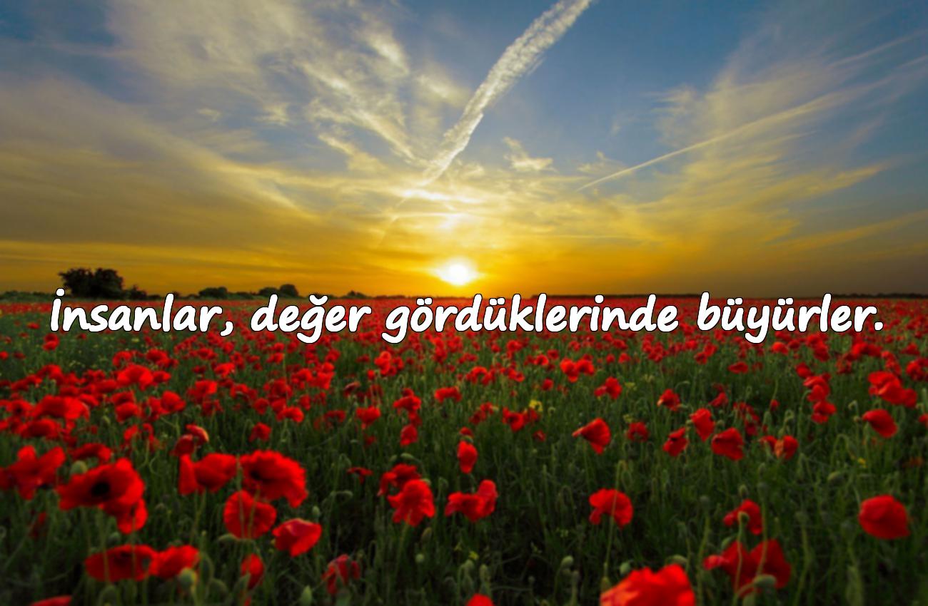 Değer ile İlgili Sözler tr