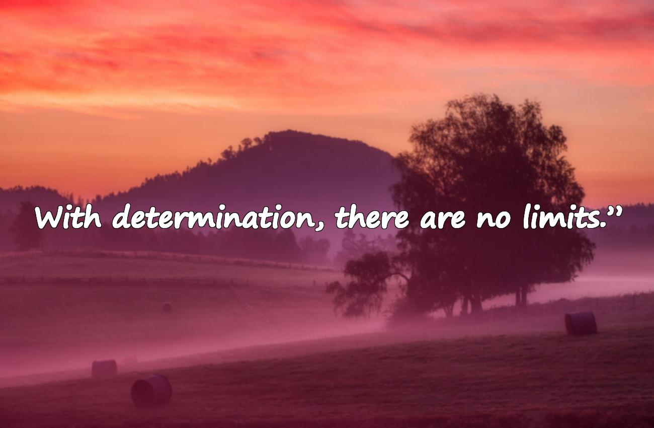 determination quotes